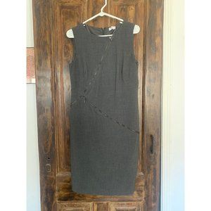 Gray Calvin Klein Dress